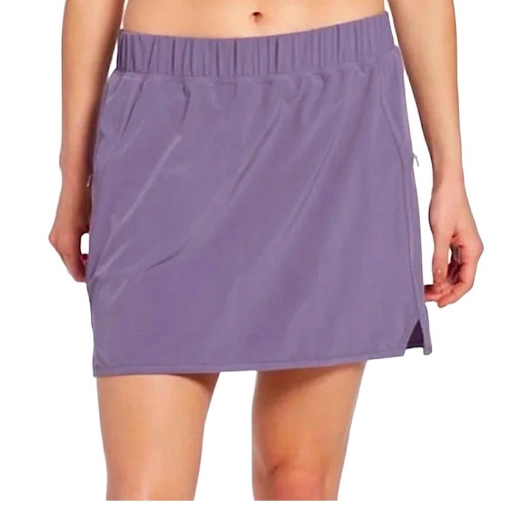 Calia Go Anywhere Purple Pastel Tennis Athletic Skort - Size Medium